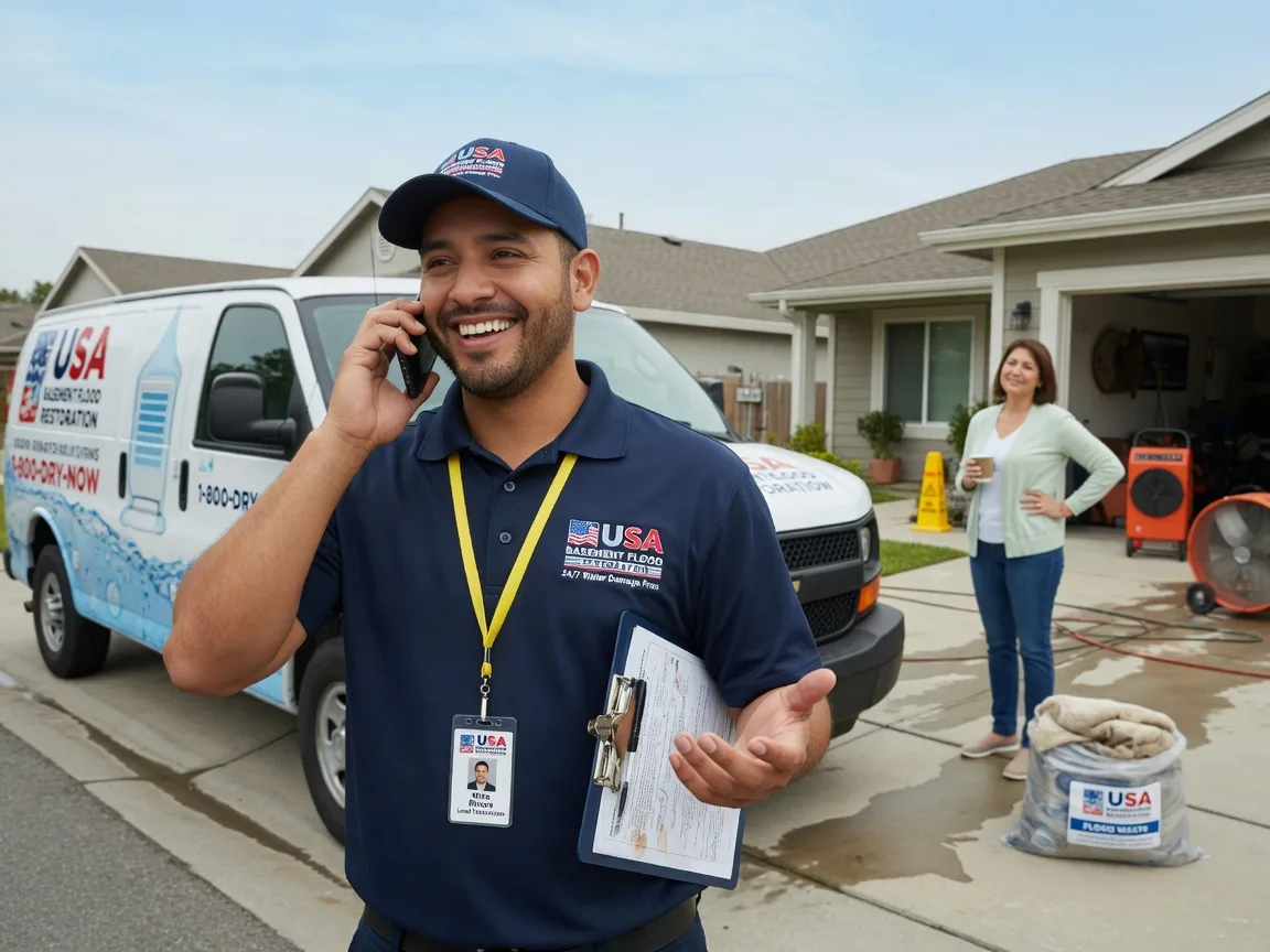 Basement Flood Cleanup Dysart, IA FAQs